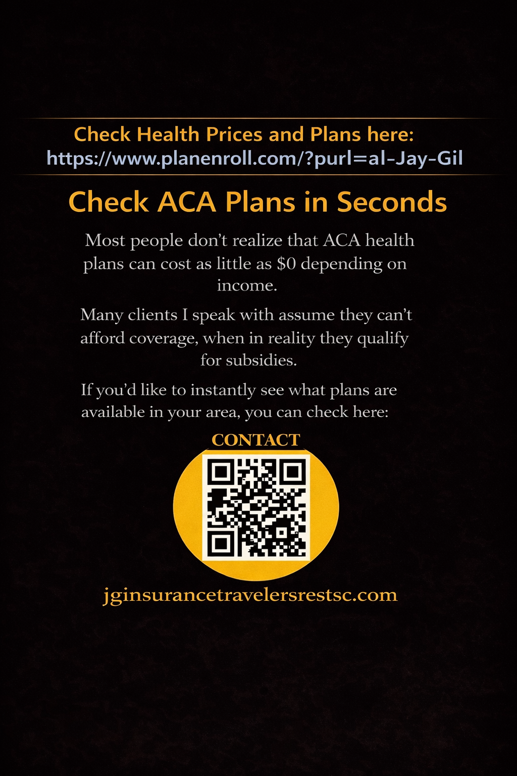 Insurance tip from JG Insurance Travelers Rest SC