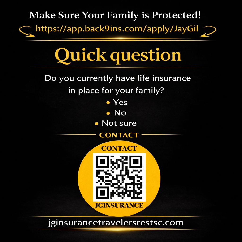 Insurance tip from JG Insurance Travelers Rest SC