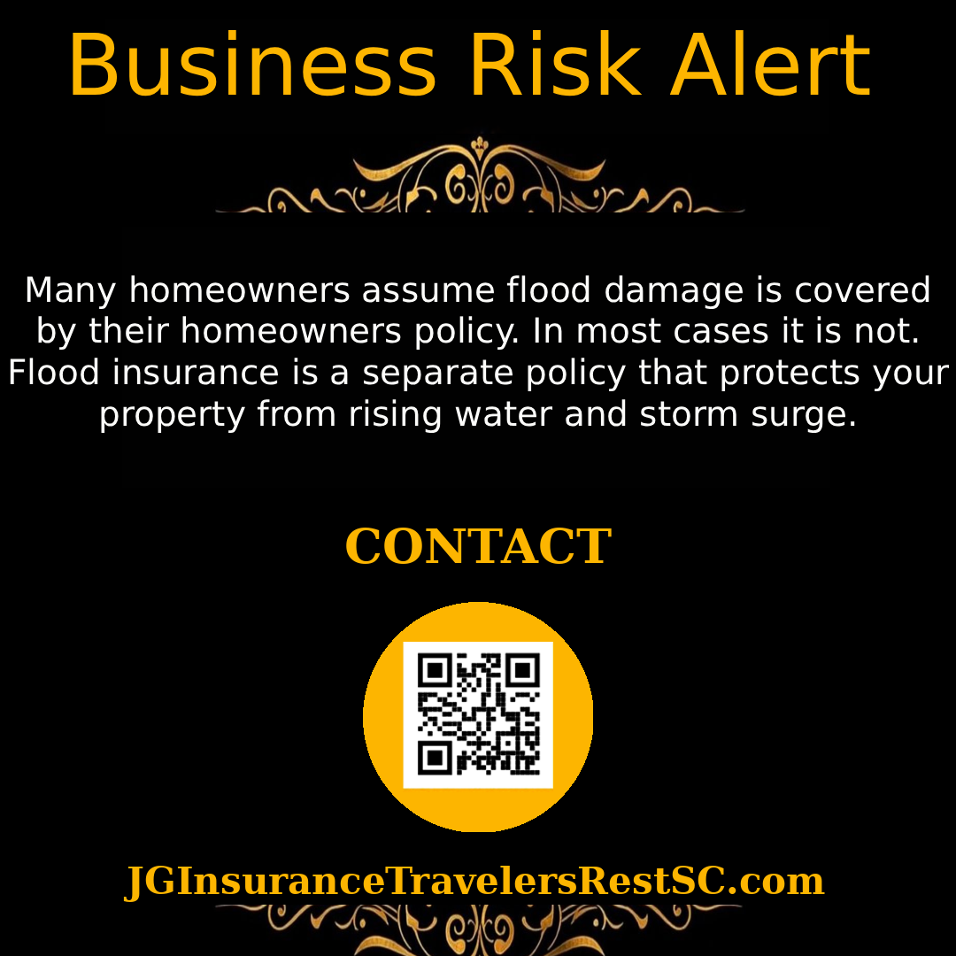Insurance tip from JG Insurance Travelers Rest SC