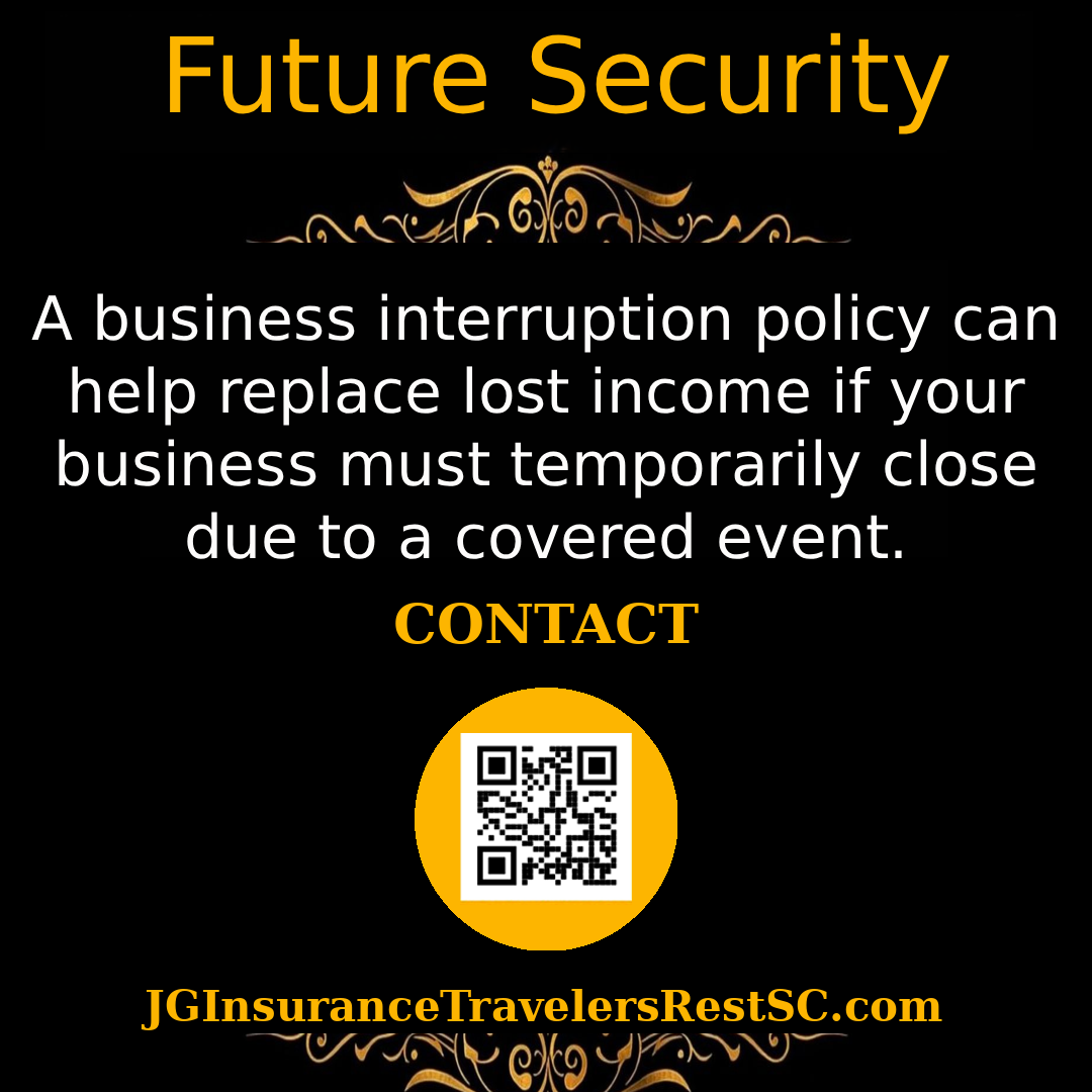Insurance tip from JG Insurance Travelers Rest SC