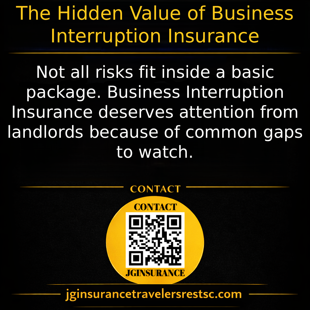 Insurance tip from JG Insurance Travelers Rest SC