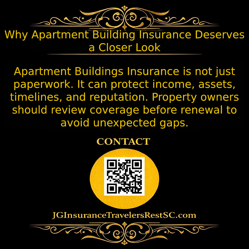 Insurance tip from JG Insurance Travelers Rest SC