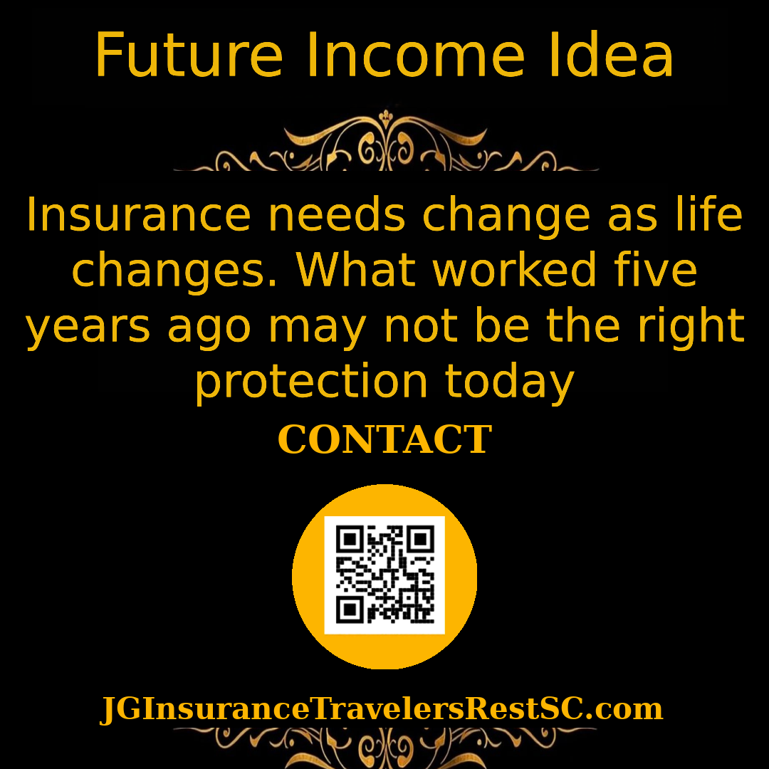 Insurance tip from JG Insurance Travelers Rest SC