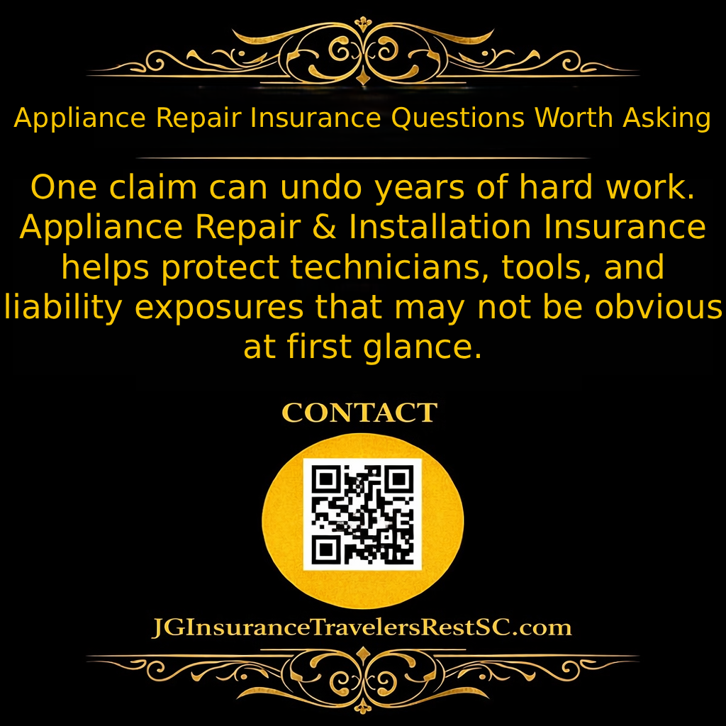 Insurance tip from JG Insurance Travelers Rest SC