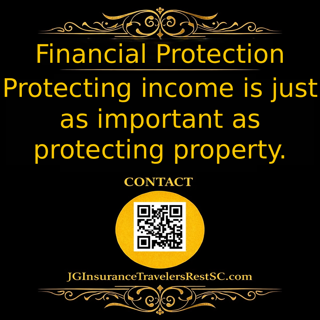 Insurance tip from JG Insurance Travelers Rest SC
