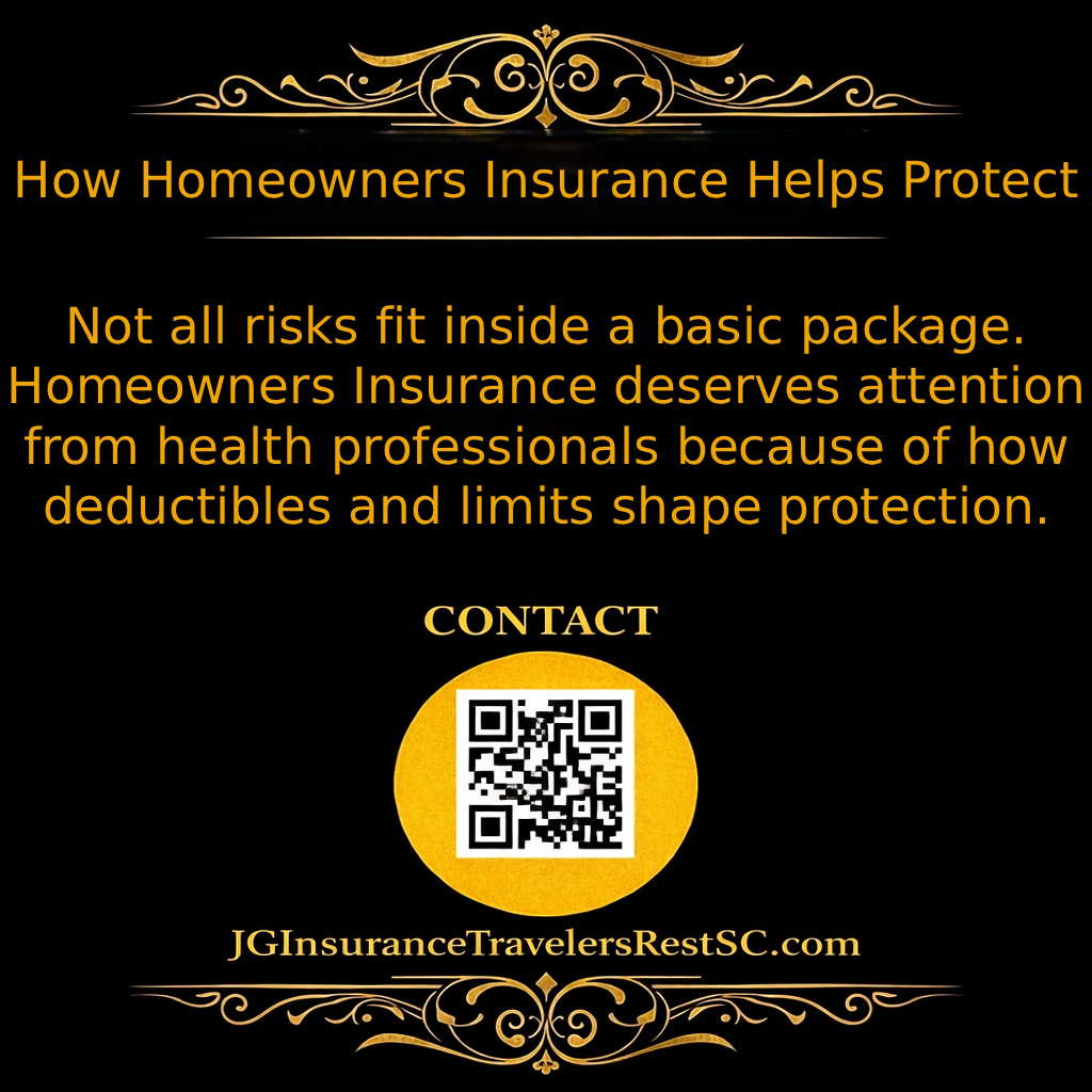 Insurance tip from JG Insurance Travelers Rest SC