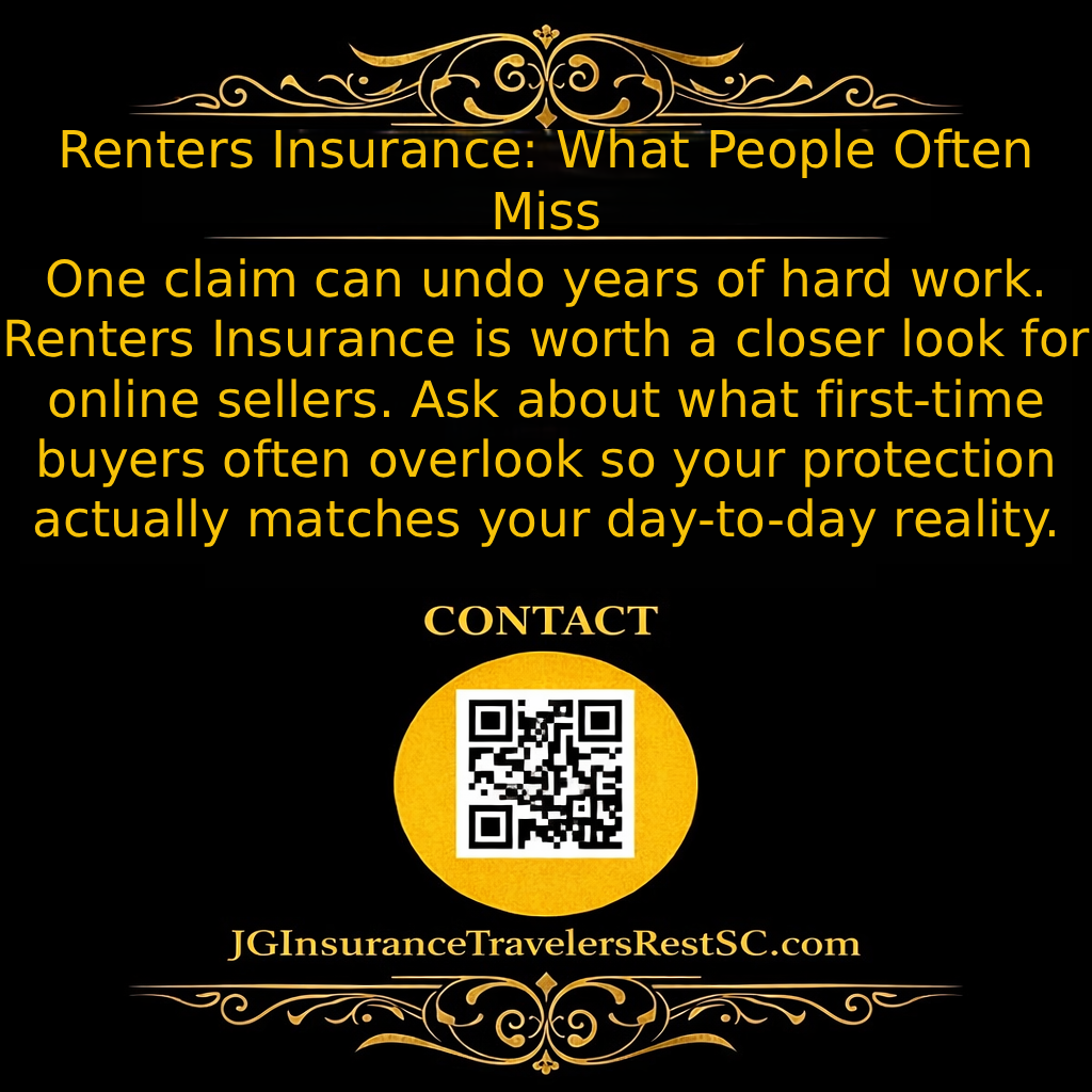 Insurance tip from JG Insurance Travelers Rest SC