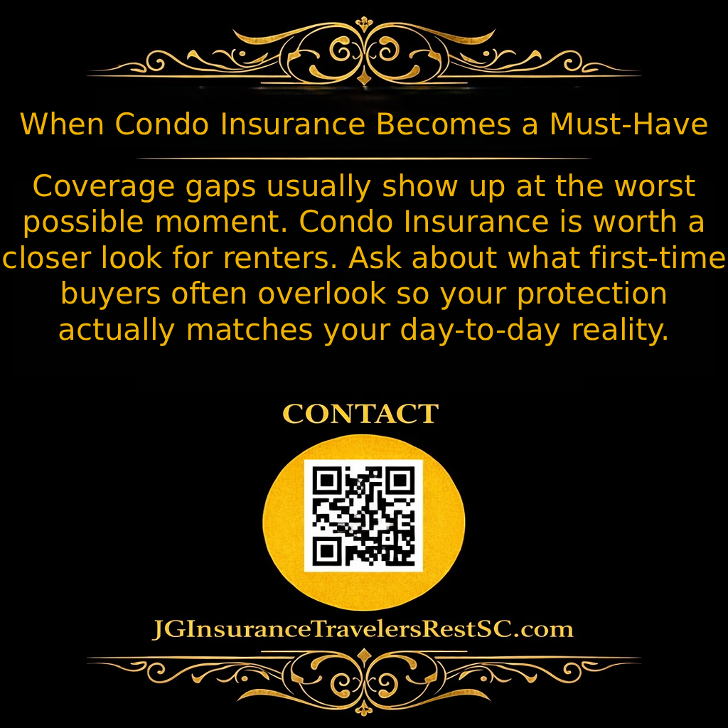 Insurance tip from JG Insurance Travelers Rest SC
