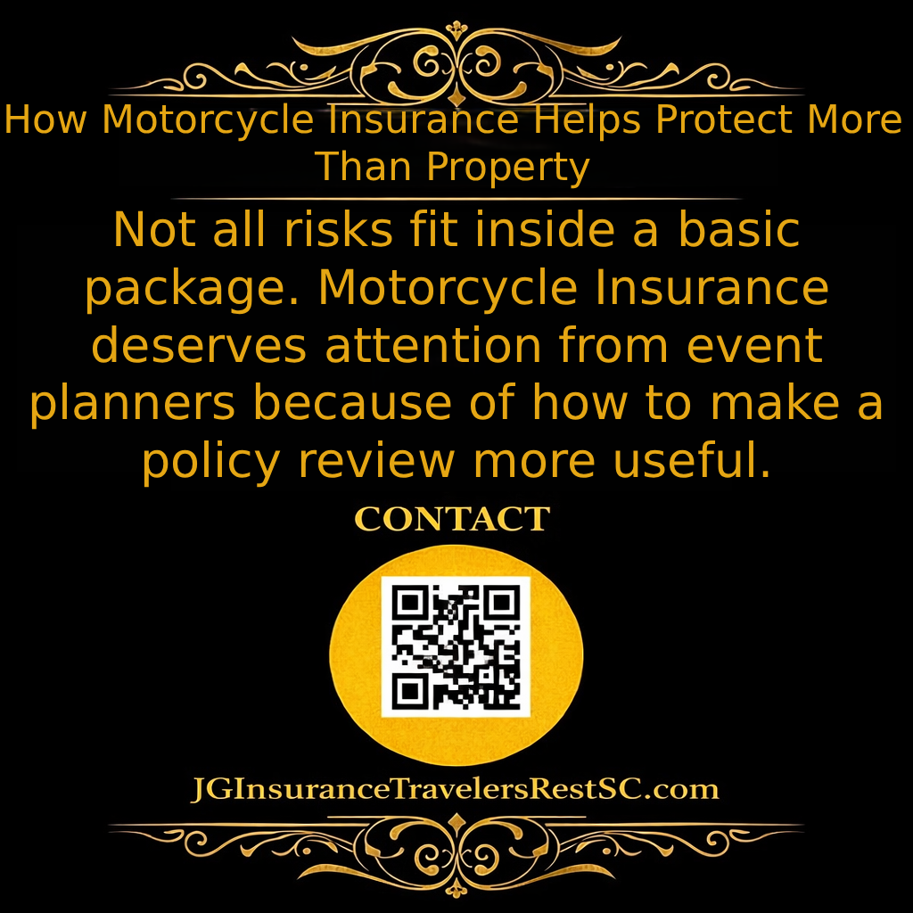 Insurance tip from JG Insurance Travelers Rest SC