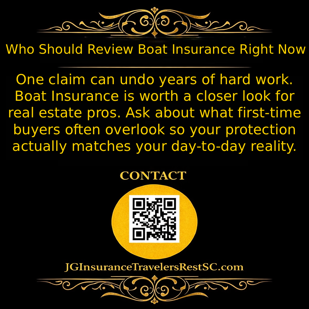Insurance tip from JG Insurance Travelers Rest SC