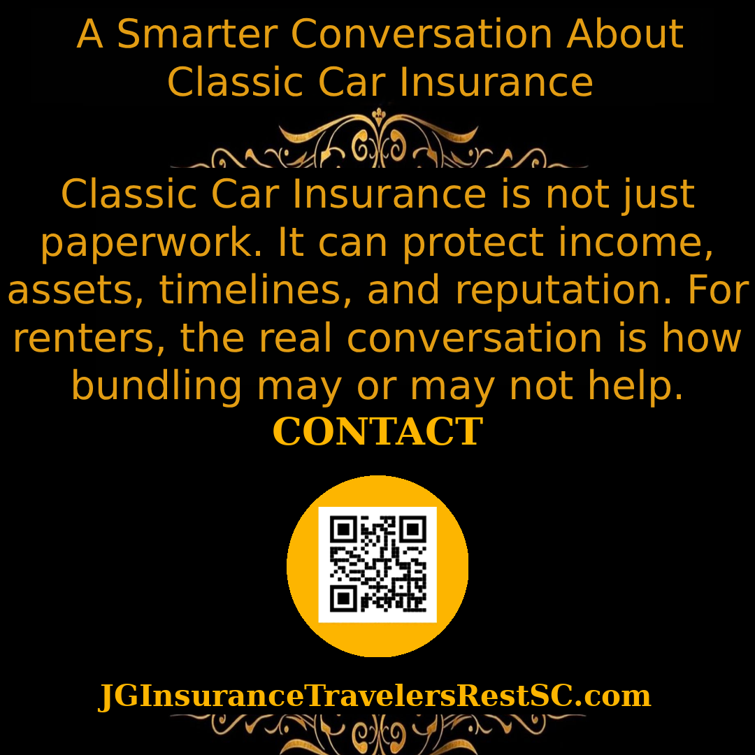 Insurance tip from JG Insurance Travelers Rest SC