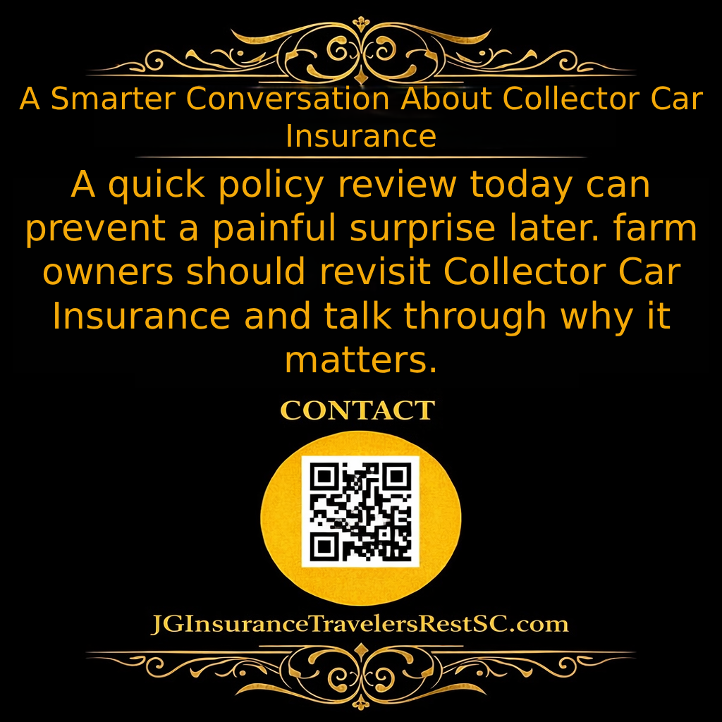 Insurance tip from JG Insurance Travelers Rest SC
