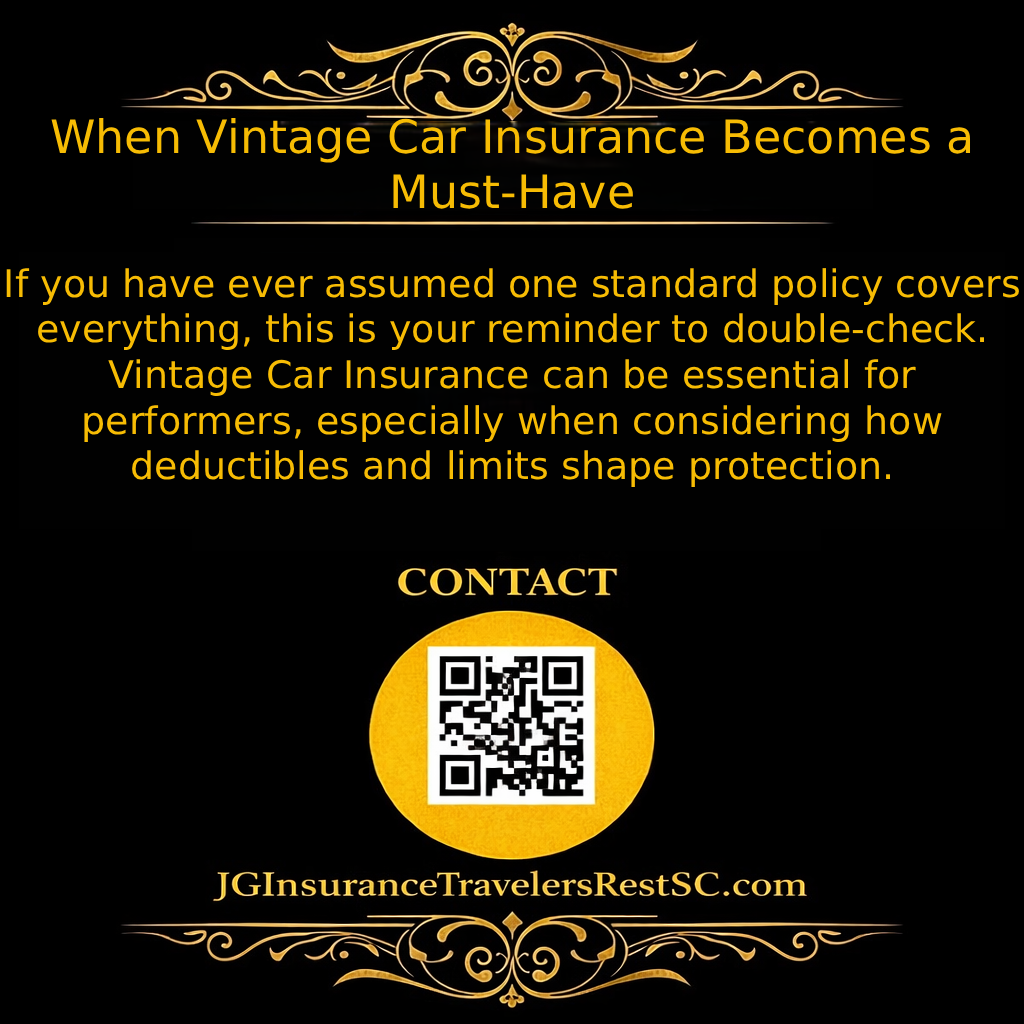 Insurance tip from JG Insurance Travelers Rest SC