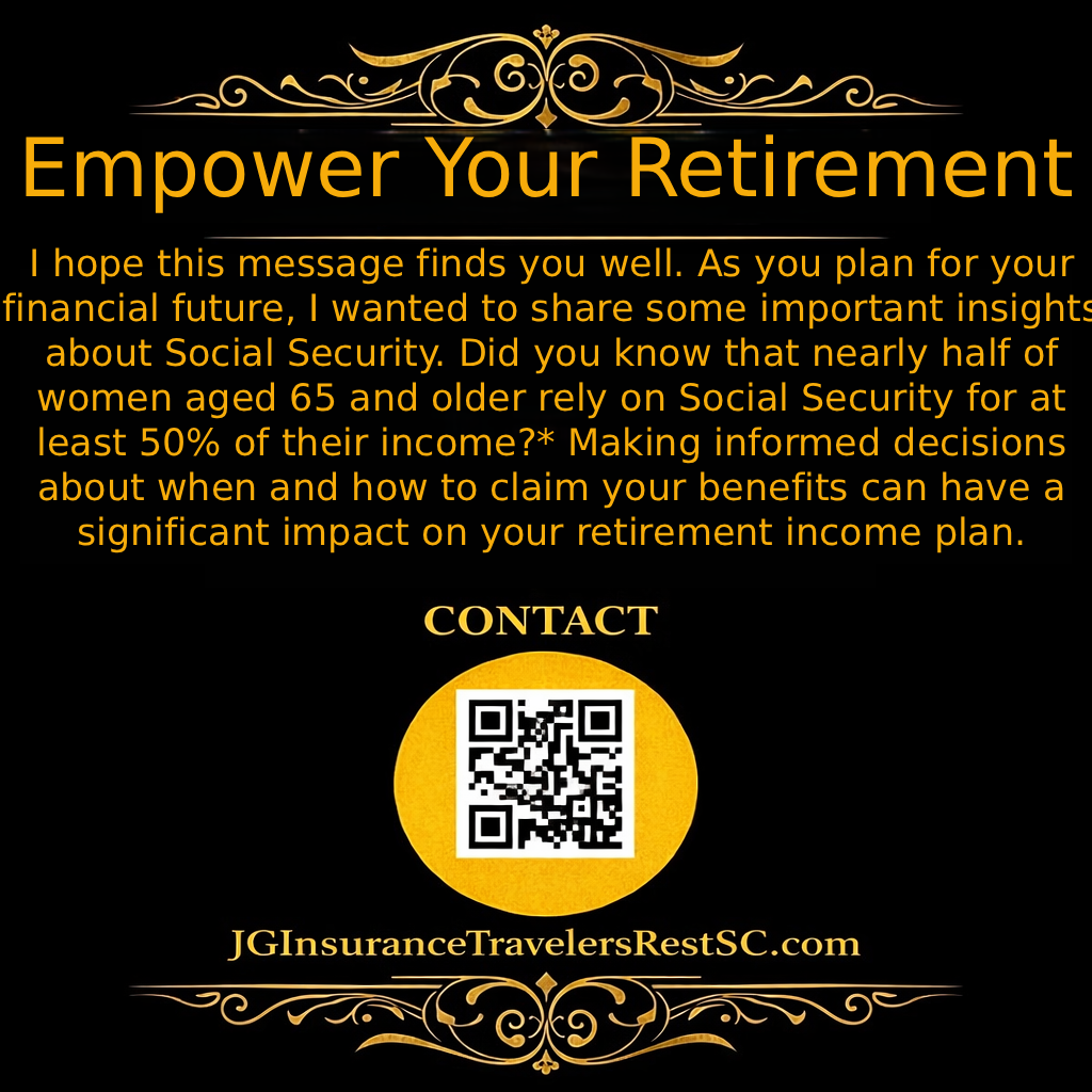 Insurance tip from JG Insurance Travelers Rest SC